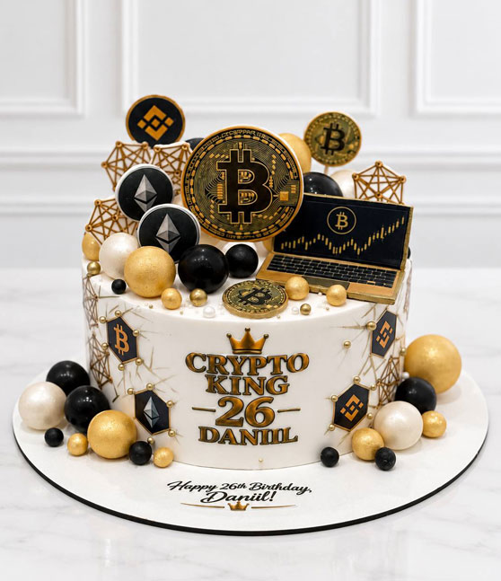 Торт «Биткоин»