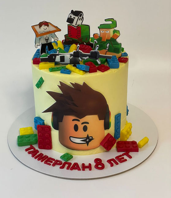 Торт «Бравл Старс»