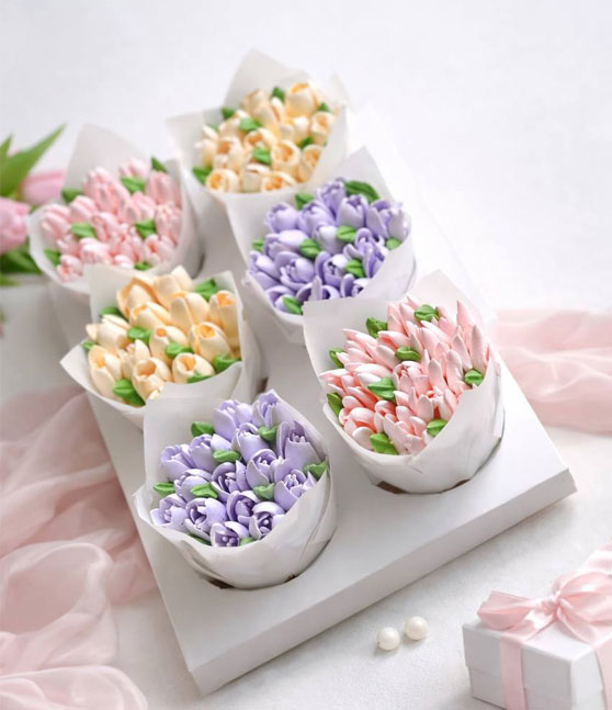 Десерты к 8 марта