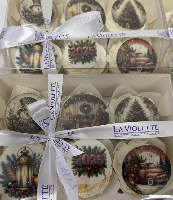 Десерты «Новогодние»