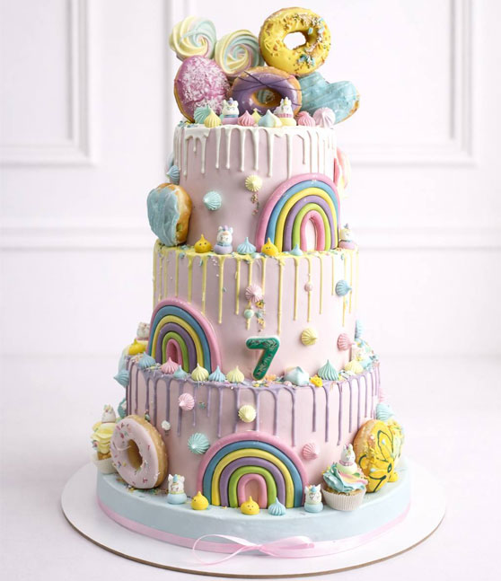 Торт на заказ «Детская мечта»