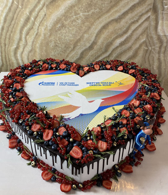 Корпоративный торт