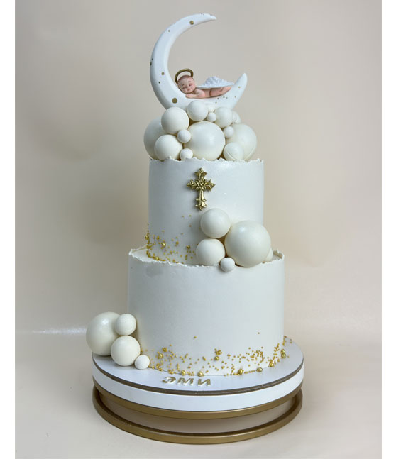 Торт «Крещение»