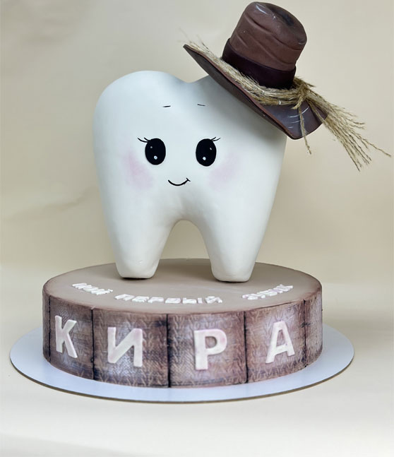 Торт «На первый зубик»