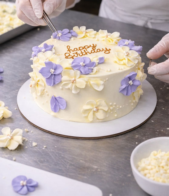 Торт на заказ «Нежное облако»