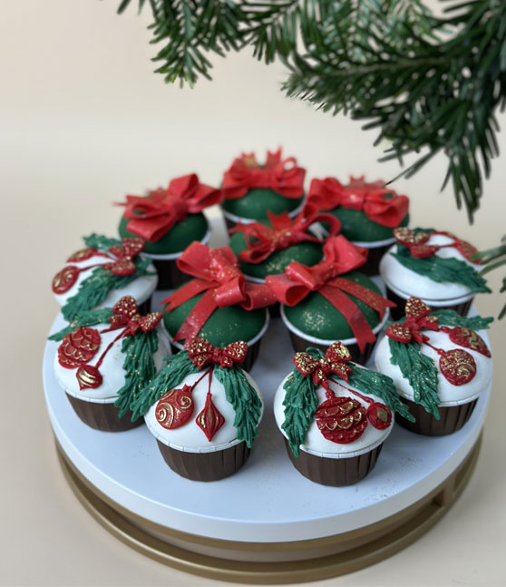 Десерт «Новогодний»