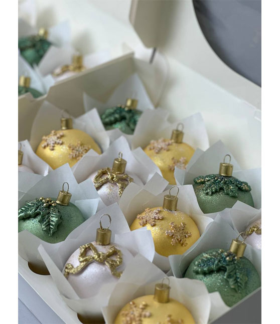 Десерт «Новогодний»