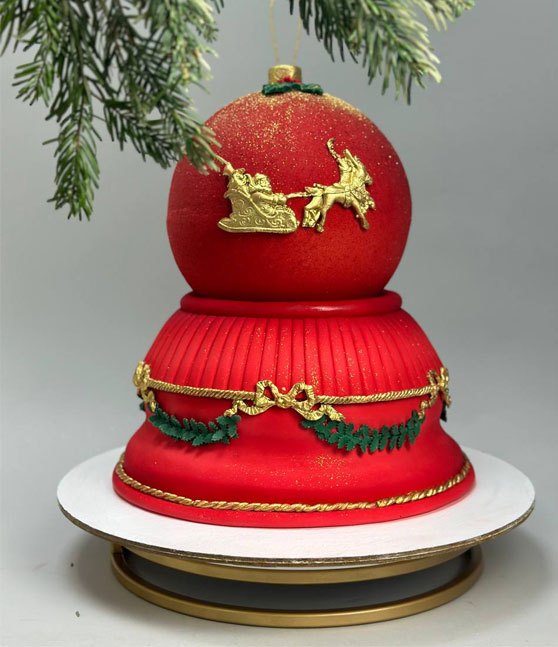 Торт «Новогодняя роскошь»