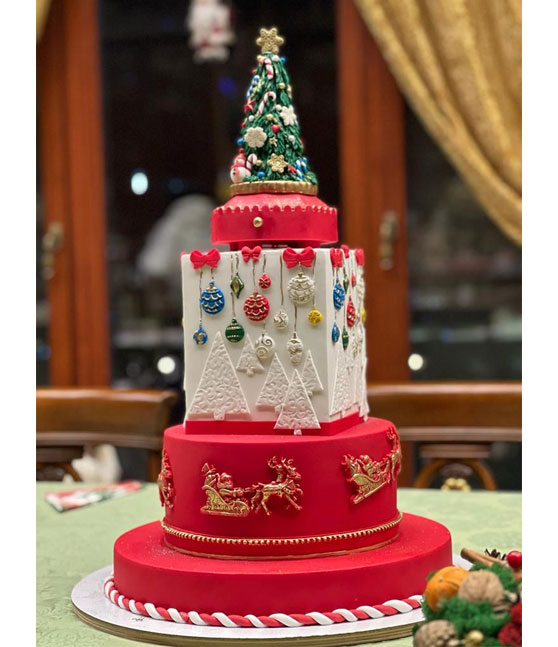 Торт «Новогодняя сказка»