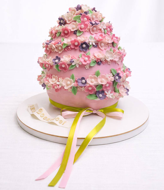 Торт «Пасхальное яйцо»