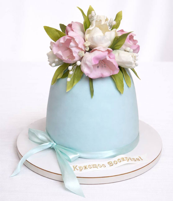 Торт «Пасхальное яйцо»