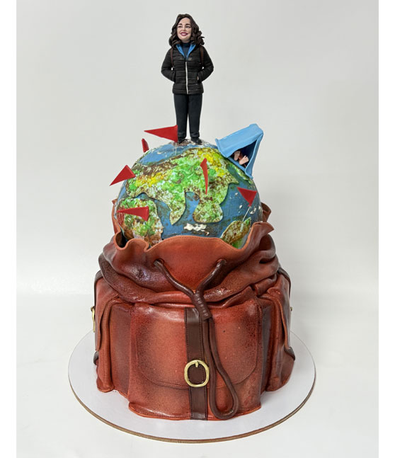 Торт «Путешествие»