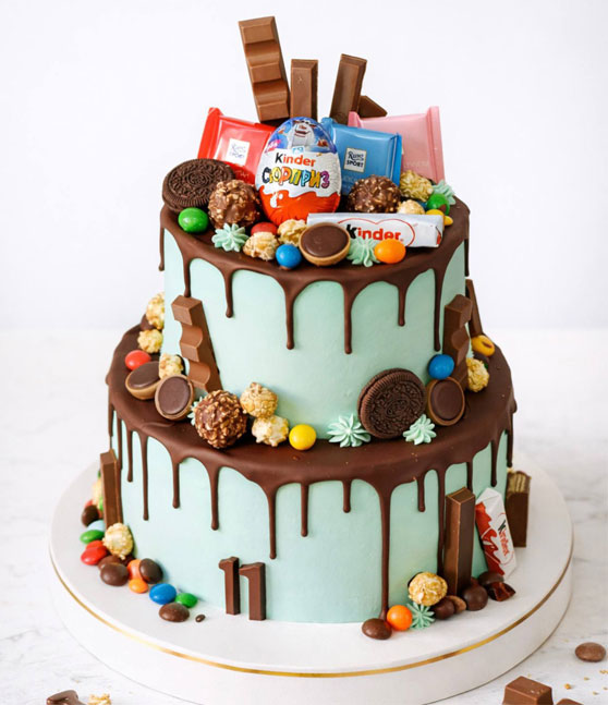 Торт на заказ «Райское наслаждение»