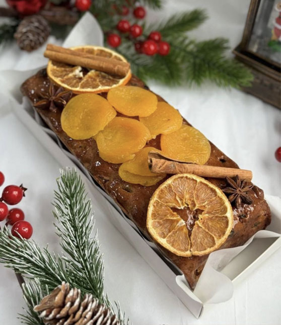 Кекс «Рождественский»