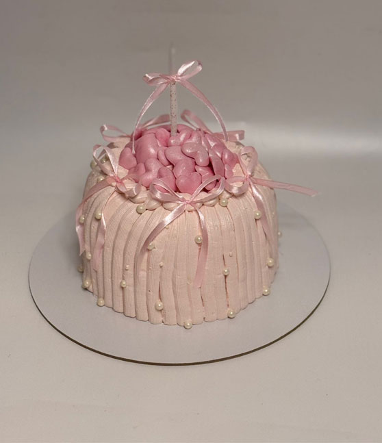 Торт «Сердца»