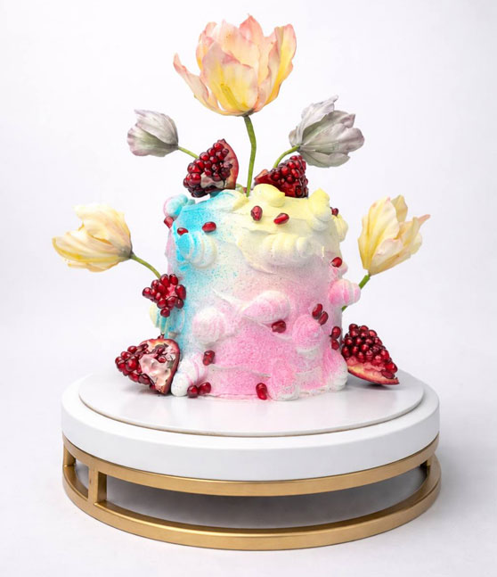 Торт на заказ «Весна»