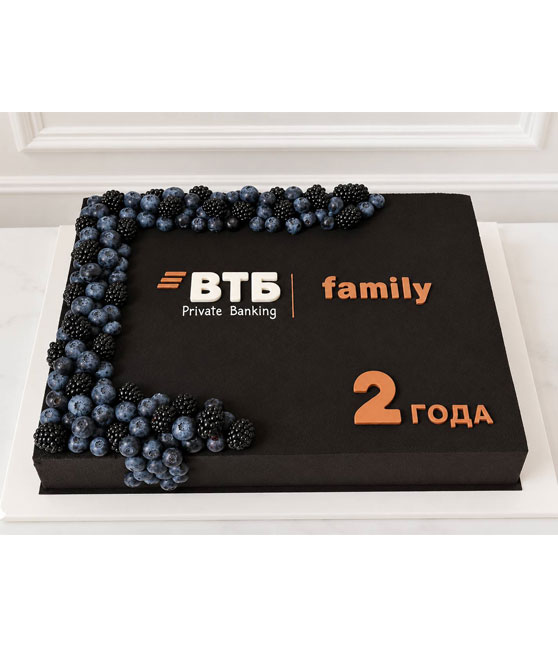 Корпоративный торт «ВТБ»