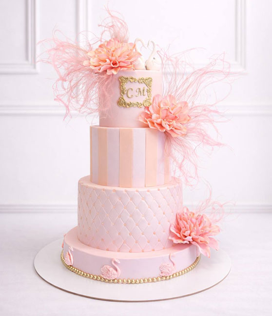 Торт на заказ «Вуаль»